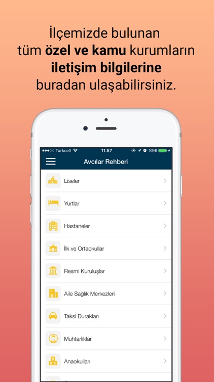 Avcılar Belediyesi Mobil screenshot-3