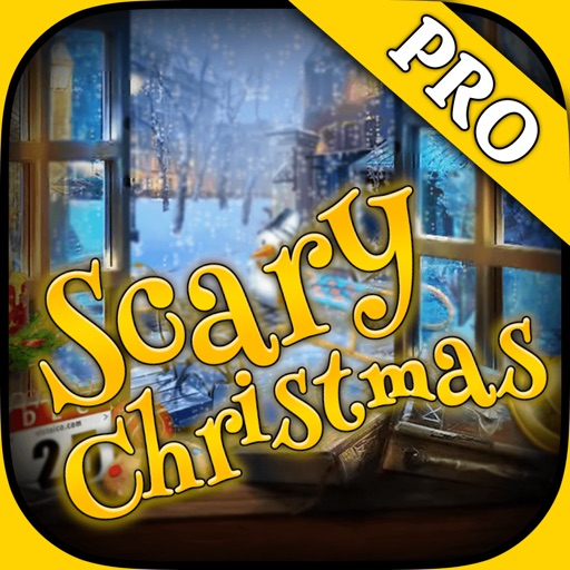 Scary Christmas - Hidden Objects Pro Icon