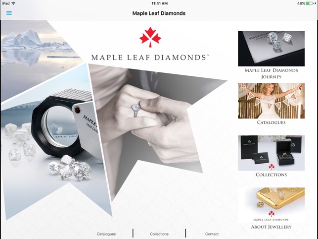 Maple Leaf Diamonds