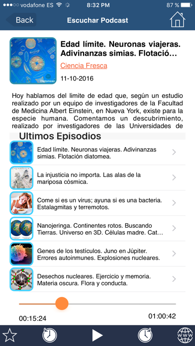 How to cancel & delete Cienciaes from iphone & ipad 2