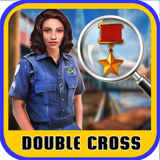 Free Hidden Objects:Double Cross Hidden Object Icon