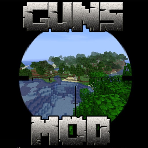 GUN MOD FREE - Capes Guns & Weapon Mods for Minecraft Game PC Edition icon