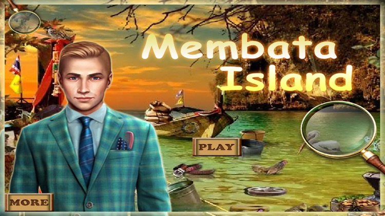 Hidden Object Membata Island