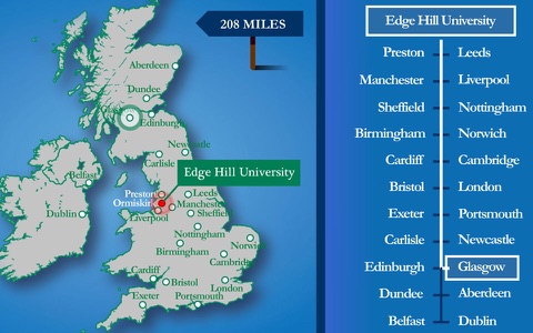 Edge Hill Uni Virtual Tour screenshot 4