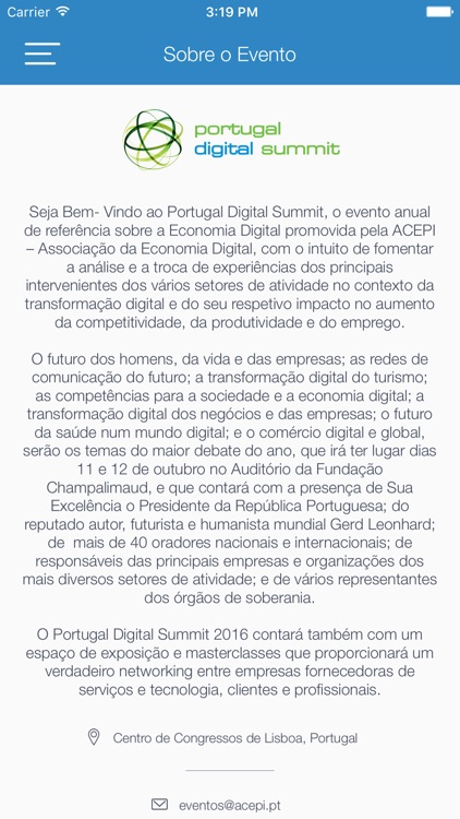 Portugal Digital Summit