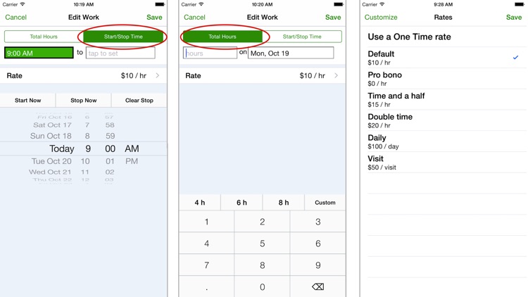 TimeTracker - Time Sheet, Reporting & Invoicing screenshot-3