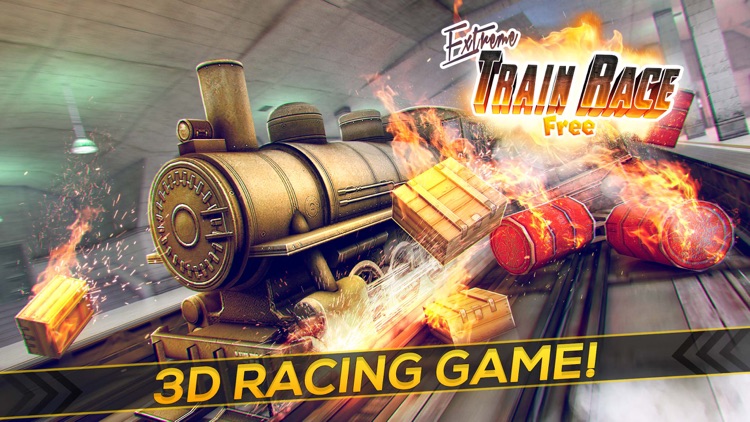 Extreme Train Race | Free Subway Metro Driving Game