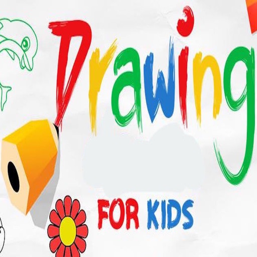Kids Sparkles Drawing Desk-Draw, Paint, Doodle, Sketch tool & Coloring book for adults and kids icon