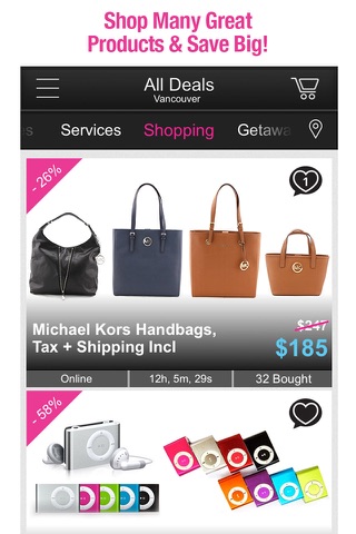 SocialShopper - Deals, Coupons & Shopping screenshot 3