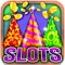 Super Fun Slots: Place a bet on the party balloons