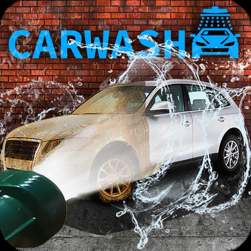 Car Wash Sport Car icon
