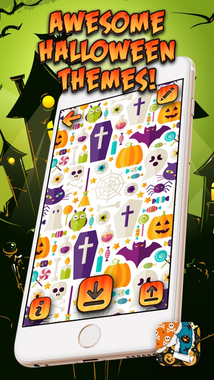 Halloween Wallpaper Pattern screenshot-3