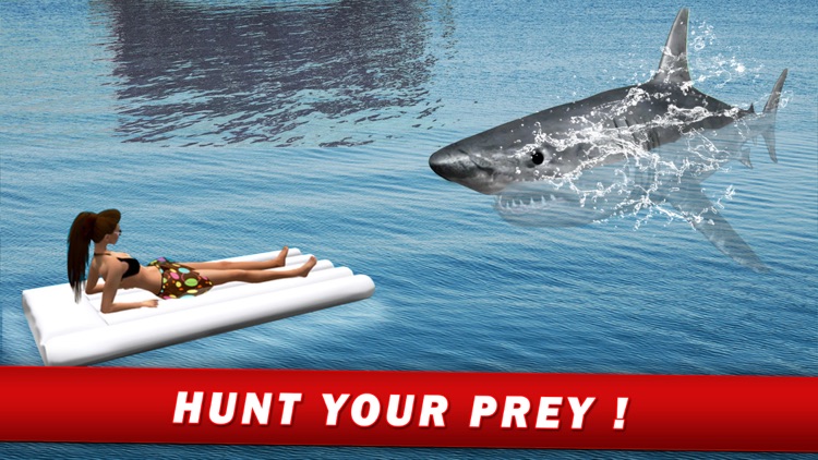 Killer Wild Shark Attack 3D by Ocimum Games