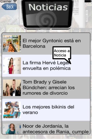 Revistas. screenshot 2