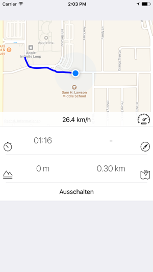 Fahrradcomputer - GPS und Routentracker(圖2)-速報App