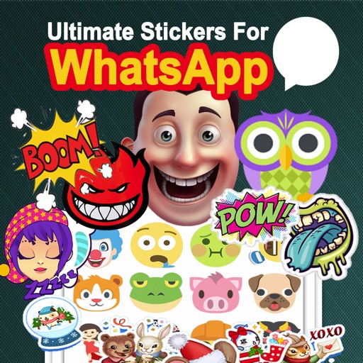 Ultimate Stickers For WhatsApp icon