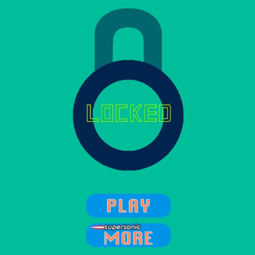 Tap To Unlock - Lock Icon