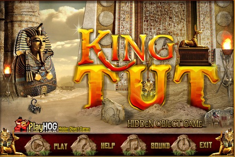 King Tut Hidden Objects Games screenshot 4