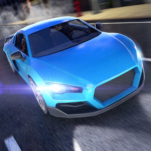 Classic Sport Cars Extreme Racing on Real Asphalt Roads iOS App