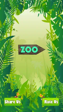 Game screenshot Baby  ABC ZOO Splash Animals - Toddler's Preschool Educational Puzzles Games For Kids apk