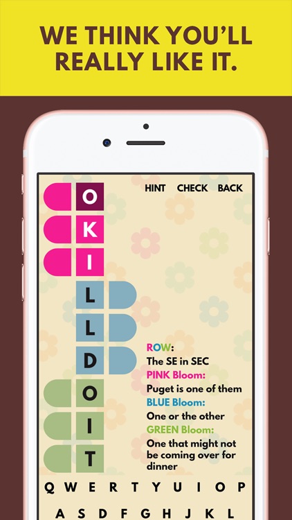 MiniBloomz - Bite-Sized Word Puzzles