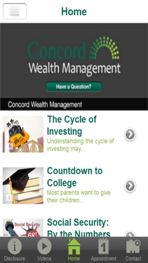 Concord Wealth Management(圖2)-速報App