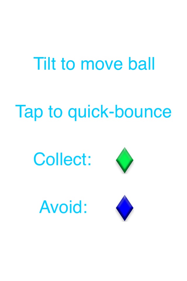 Bouncing Blue Ball screenshot 3