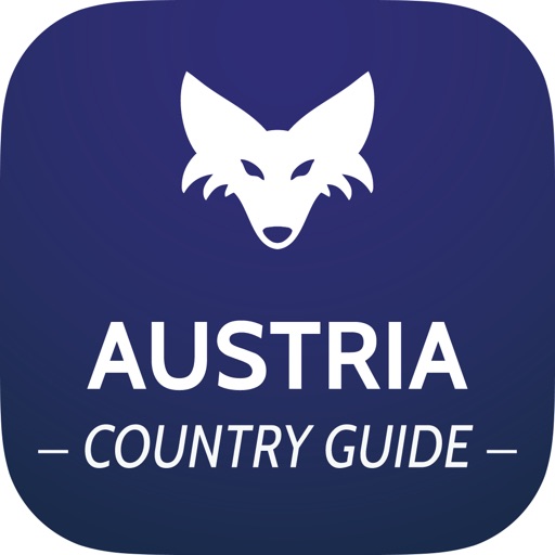 Austria - Travel Guide & Offline Maps Icon