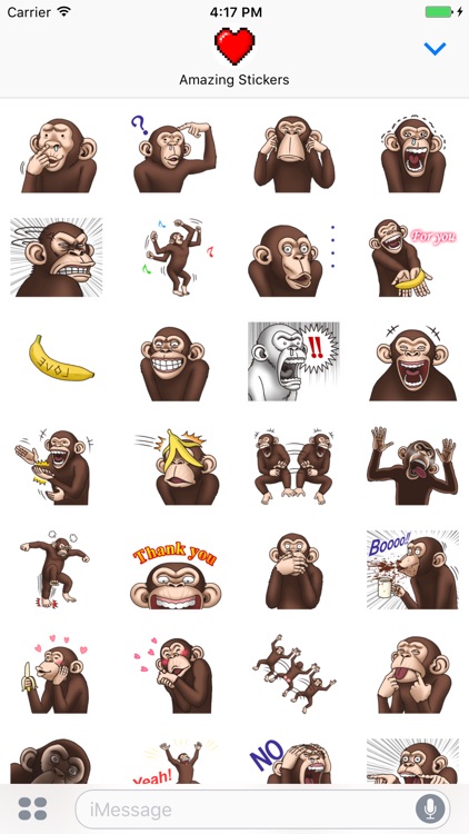 Stupid Monkey Stickers