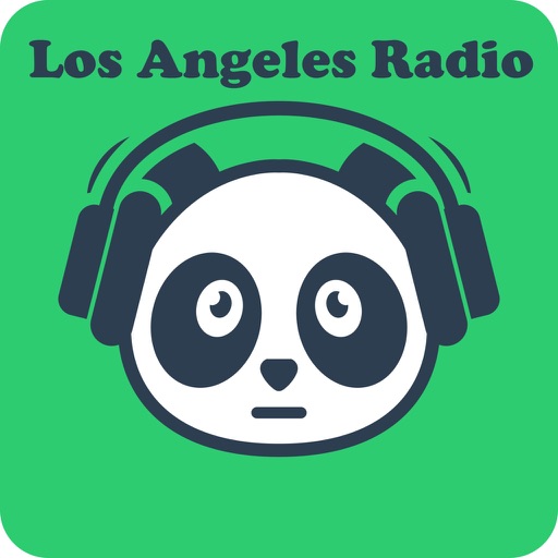 Panda Radio Los Angeles-Top Stations Music Player icon