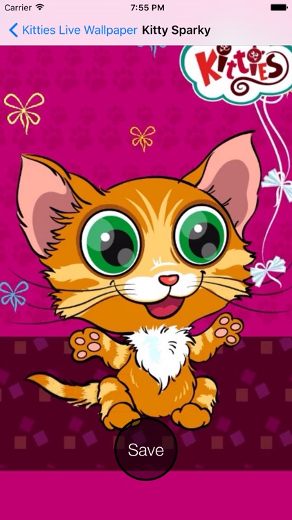 Kitties Live Wallpaper screenshot-4