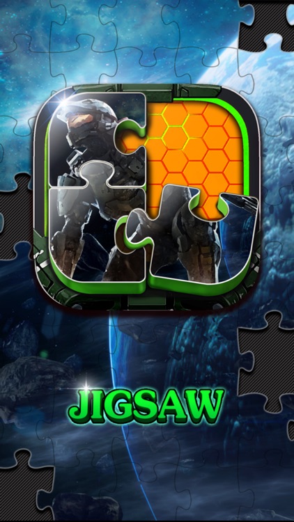 Jigsaw Puzzle Photo Games Collection " for Halo " by Sukanda Tualek