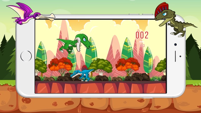 恐龙世界 恐龙拼图 恐龙游戏 恐龙火车(圖4)-速報App