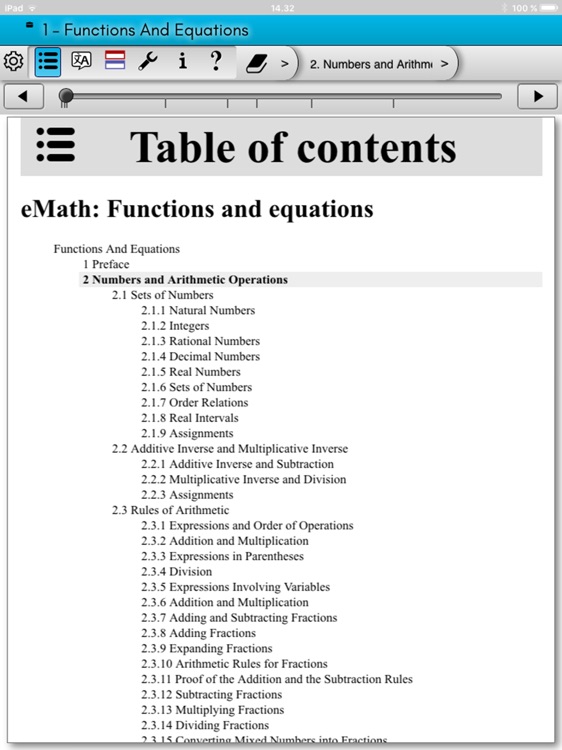 eMath7: Derivatives