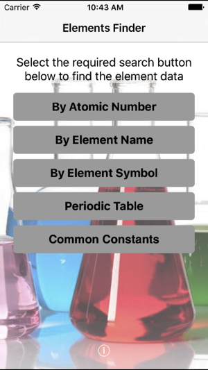 Elements Finder