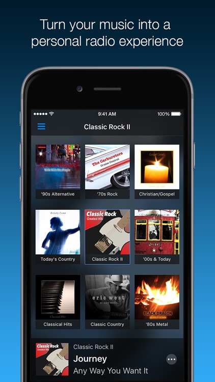 Channels Car Music Player & Smart Playlist Radio