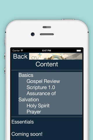 Transferable Discipleship screenshot 3