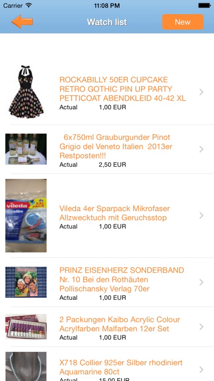 Baytomat auction bid sniper for eBay bargains screenshot-3