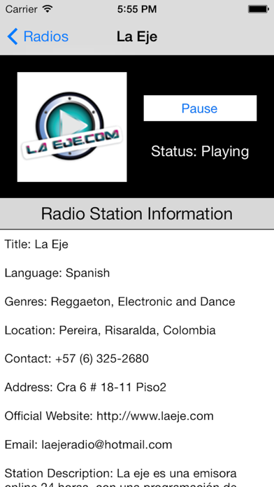 How to cancel & delete Colombia Radio Live Player (Bogotá / español) from iphone & ipad 3
