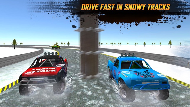 Monster Truck Off-Road Hill Racing: Desert & Snow(圖2)-速報App