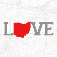 Love Ohio Stickers