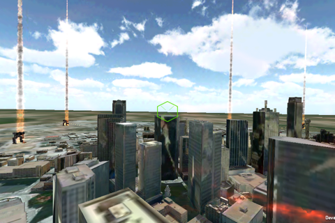 Save Dallas Drone Flight Simulator screenshot 2