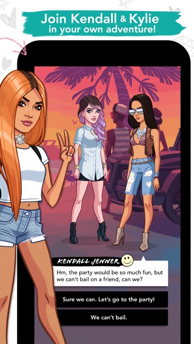 Kendall and Kylie Screenshot 1