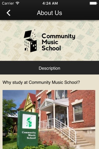 Community Music School of Buffalo screenshot 3