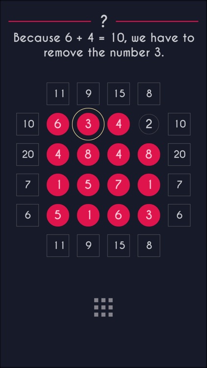 Rullo - A Simple Math Puzzle Game