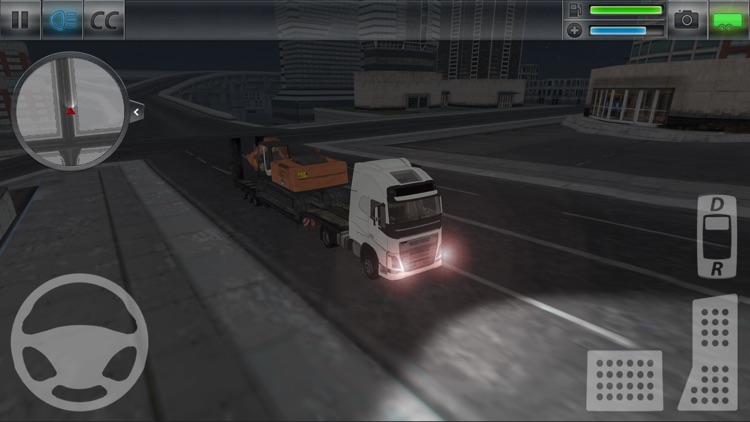 Truck Simulator : City screenshot-4