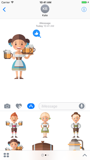 Bavarian Stickers(圖3)-速報App