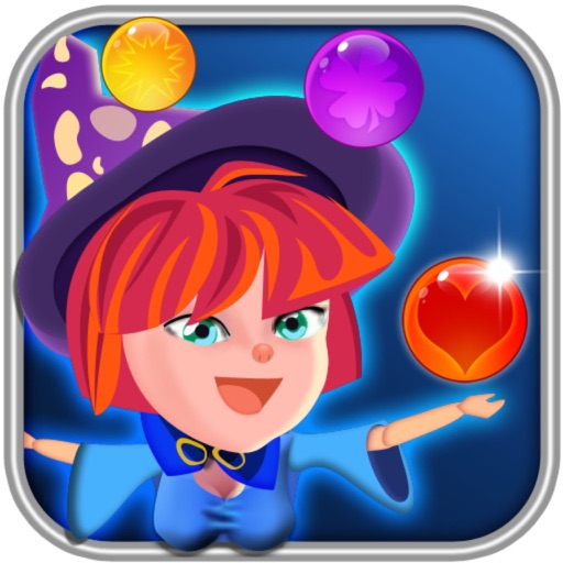 Bubble Fantasy Sky iOS App