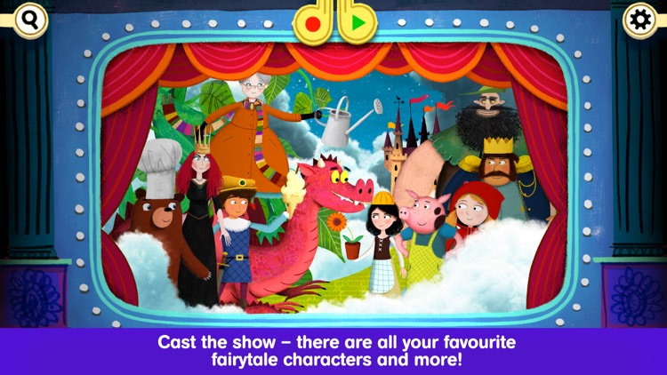 The Complete Fairytale Play Theater