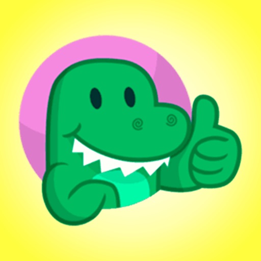 Cool Dino Stickers! icon